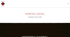 Desktop Screenshot of keiretsucapital.com